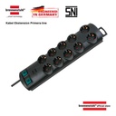 Stop Kontak Kabel Extension Terminal Listrik 10 Lubang Brennenstuhl PRIMERA LINE dengan kabel 2m dan Switch