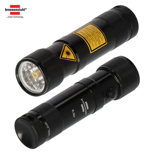Lampu Senter Tangan dengan Laser Pointer Presentasi Brennenstuhl LED - 1179890100
