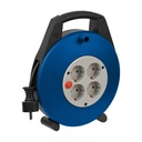 Kabel Rol Brennenstuhl Vario Line 4Socket 10m-1103466-9123020012