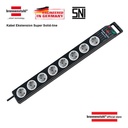 Brennenstuhl Super-Solid Line 8-way 2,5m 1153380118-1508530