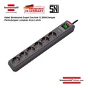Promo: Brennenstuhl Eco-Line 13.500A 6-Soket Surge Protection