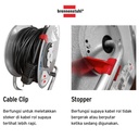 Promo: Brennenstuhl Kabel Rol Garant S 4 Export 25m - 1195056-1508533