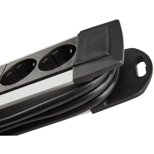 Promo: Brennenstuhl Premium-Alu-Line 10-Soket - 1391000010/1508533