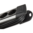 Promo: Brennenstuhl Premium-Alu-Line 10-Soket - 1391000010/1508533