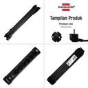 Promo: Brennenstuhl Premium-Line 6-Soket Black - 1951160100/1508533