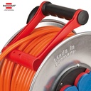 Kabel Roll 3 Lubang Brennenstuhl Garant Cable Reel S IP44 3 Socket 40m / Colokan Listrik dengan Kabel Gulung 40 Meter - 1198470