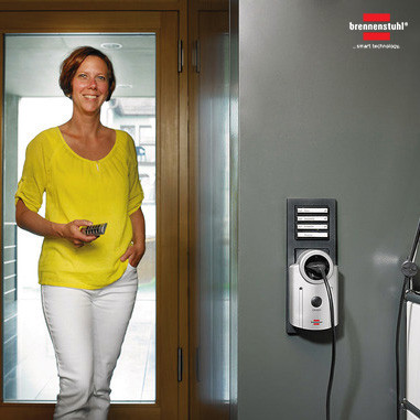Smart home System for electrical appliances Stop Kontak Brennenstuhl Primera Line Remote control set RC 2044 - 1507670