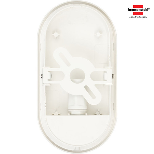 Lampu Sorot dengan Pendeteksi Infrared Brennenstuhl LED oval luminaire OL 1600 P w/ infrared motion detector/ Lampu Penerangan