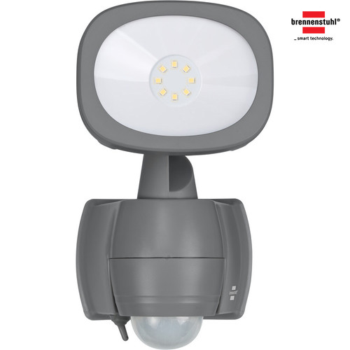 Lampu Sorot dengan Sensor Gerak Brennenstuhl LED Wall Light LUFOS with Motion Sensor 440lm IP44 / Lampu Penerangan