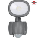 Lampu Sorot dengan Sensor Gerak Brennenstuhl LED Wall Light LUFOS with Motion Sensor 440lm IP44 / Lampu Penerangan