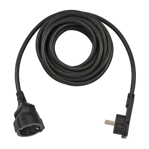 Stop Kontak Sambungan Kabel 1 Lubang Brennenstuhl Cable Extension 1 Socket Flat Plug 5m / Colokan Listrik dengan Kabel 5 Meter - 1168980050