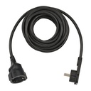 Stop Kontak Sambungan Kabel 1 Lubang Brennenstuhl Cable Extension 1 Socket Flat Plug 5m / Colokan Listrik dengan Kabel 5 Meter - 1168980050