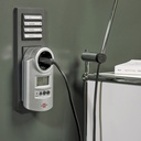 Stop Kontak Pengukur Watt dan Arus Listrik 1 Lubang Brennenstuhl Primera Line Wattage and current meter PM231E - 1506600