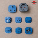 Adapter Colokan Internasional Brennenstuhl Travel Adaptor Set Universal 1508160