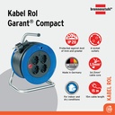 Brennenstuhl Office Essentials Bundle - Kabel Rol dan Stop Kontak