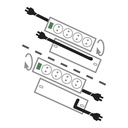 Brennenstuhl Stop Kontak Primera Line Bundle 1153300128/1153300124