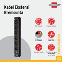 Brennenstuhl Stop Kontak - Everyday Essentials