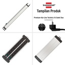 Brennenstuhl Premium-Alu-Line Technics 16-Soket Duo -1391000916/150695