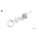 Honda UMR 435N/UMR 435T/UMK 435T Brush Cutter Element Air Cleaner