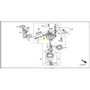 Honda GX 120/GX 160/GX 200 Engine Screw Throttle Stop