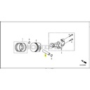 Honda GP 160/GP 200 Engine Pin Piston