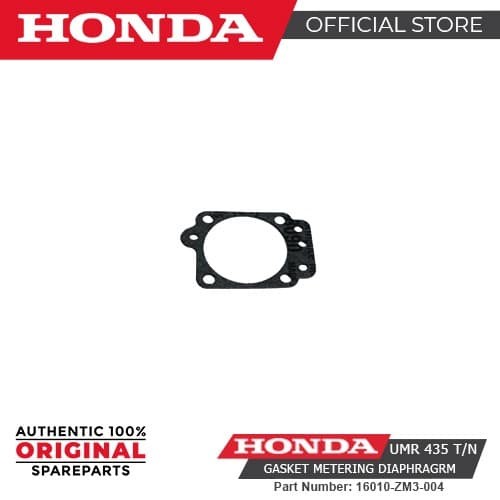 Honda UMR 435N/T/UMK 435T Brush Cutter Gasket Metering Diaphragm