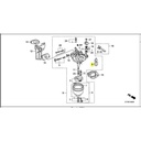 Honda GX 120/GX 160/GX 200 Engine Choke Set