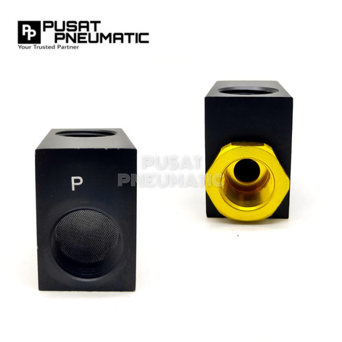 QE 01 Pneumatic Quick Exhaust Valve Vent Valve Air Quick Exhaust QE-01