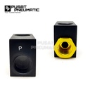 QE 01 Pneumatic Quick Exhaust Valve Vent Valve Air Quick Exhaust QE-01