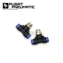 FITTING TEE(EPB) KIRI KANAN TUBE 6 MM Drat 1/4"