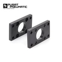 FA 80 Mounting Cylinder Pneumatic Depan FA-80