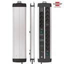 Stop Kontak Kabel Extension Terminal Listrik 14 Lubang Brennenstuhl Premium Protect Line 120.000A with surge protection (anti petir) & USB Charger 14 Socket DUO 3m / Colokan Listrik Kabel Ekstensi 3 Meter Switch On Off - 1392000232