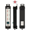 Stop Kontak Kabel Ekstensi Terminal Listrik 3 Lubang Colokan Universal Brennenstuhl Premium Multi Line 3 socket 5m / Colokan Listrik 5 meter dengan switch
