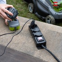 Stop Kontak Kabel Ekstensi Colokan Terminal Listrik 3 Lubang Brennenstuhl Cable Extension Outdoor 3 Socket 2m IP44 dengan Tutup Pelindung dan Switch - 1159950013