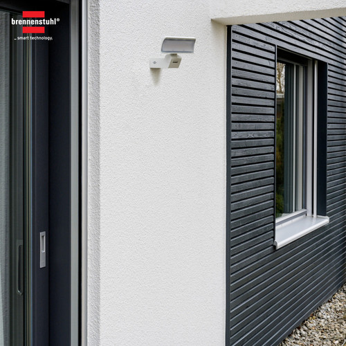 Lampu Sorot Dinding Brennenstuhl LED Outdoor Wall Light WS 2050 W/S Security 1178080100/200 - Putih