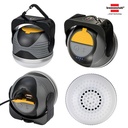 Lampu Senter Camping Outdoor Brennenstuhl LED OLI 310 AB IP44 dengan Speaker Bluetooth dengan Gantungan dan Magnet - 1171640