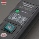 Stop Kontak Kabel Extension Terminal Listrik 6 Lubang Brennenstuhl Premium Line power strip 6 Socket 3m with surge protection anti petir 60000A / Colokan Listrik Kabel Ekstensi 3 Meter dengan Switch On Off
