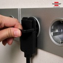 Stop Kontak Sambungan Kabel 1 Lubang Brennenstuhl Cable Extension 1 Socket Flat Plug 10m / Colokan Listrik dengan Kabel 10 Meter - 1168980010