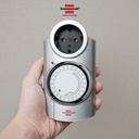 Stop Kontak Timer Terminal Colokan Listrik 1 Lubang Brennenstuhl Primera Line Timer Mekanik MT 20 - 1506530