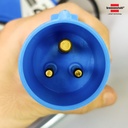 Kabel Rol 2 Lubang Brennenstuhl Cable Reel Garant 25m 2 Socket CEE 2 IP44 / Colokan Terminal Listrik dengan Kabel Gulung 25 Meter - 1182760100