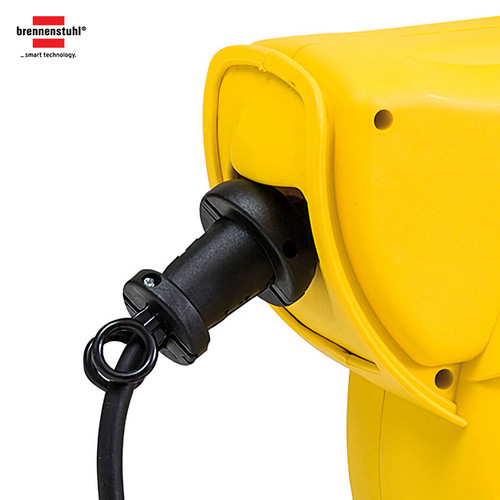 Kabel Rol Otomatis Brennenstuhl Cable Reel Automatic IP44 16+2m / Colokan Listrik dengan Kabel Gulung 16+2 Meter - 1241000300