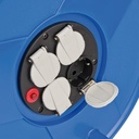 Kabel Rol 4 Lubang Brennenstuhl Cable Reel Garant Export 50m 4 Socket / Colokan Listrik dengan Kabel Gulung 50 Meter - 1205066