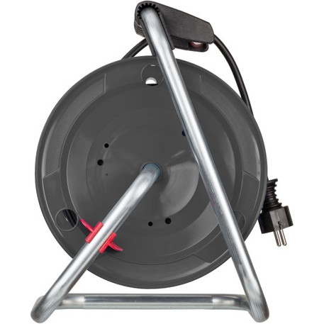 Kabel Rol 4 Lubang Brennenstuhl Cable Reel Garant Export 25m Hitam / Colokan Listrik 4 Socket dengan Kabel Gulung 25 Meter - 1215056