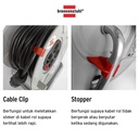 Kabel Rol 4 Lubang Brennenstuhl Cable Reel AK 260 40m / Colokan Listrik 4 Socket dengan Kabel Gulung 40 Meter - 1098068001