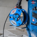 Kabel Rol 3 Lubang Brennenstuhl Cable Reel Garant IP44 40m Industrial Grade / Colokan Listrik 3 Socket dengan Kabel Gulung 40 Meter - 1208380