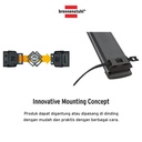 Stop Kontak Kabel Ekstensi Terminal Listrik 6 Lubang Brennenstuhl Premium Line Technic 6 Socket / Colokan Listrik Cable Extension 6 Socket 3 Meter - 1951560600