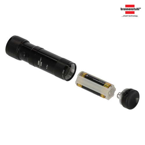 Lampu Senter Tangan dengan Laser Pointer Presentasi Brennenstuhl LED - 1179890100