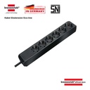 Paket Spesial Stop Kontak  Brennenstuhl Eco-Line Stop Kontak 6-soket