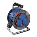 Brennenstuhl Bundle - Kabel Rol dan Stop Kontak