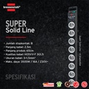 Brennenstuhl Super-Solid Line 8-way 2,5m 1153380118-1508530